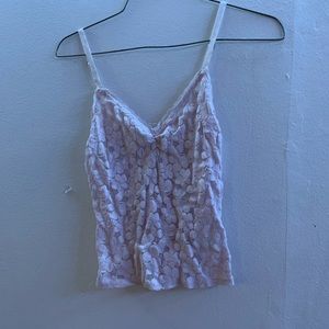 Abercrombie and Finch crop top